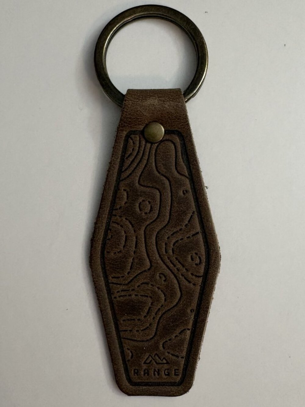 NWT Range Leather Keychain